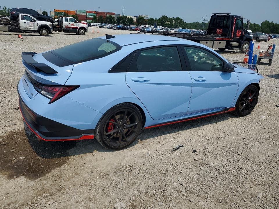 2026 HYUNDAI ELANTRA N BASE 3