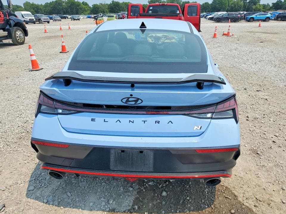 2026 HYUNDAI ELANTRA N BASE 6