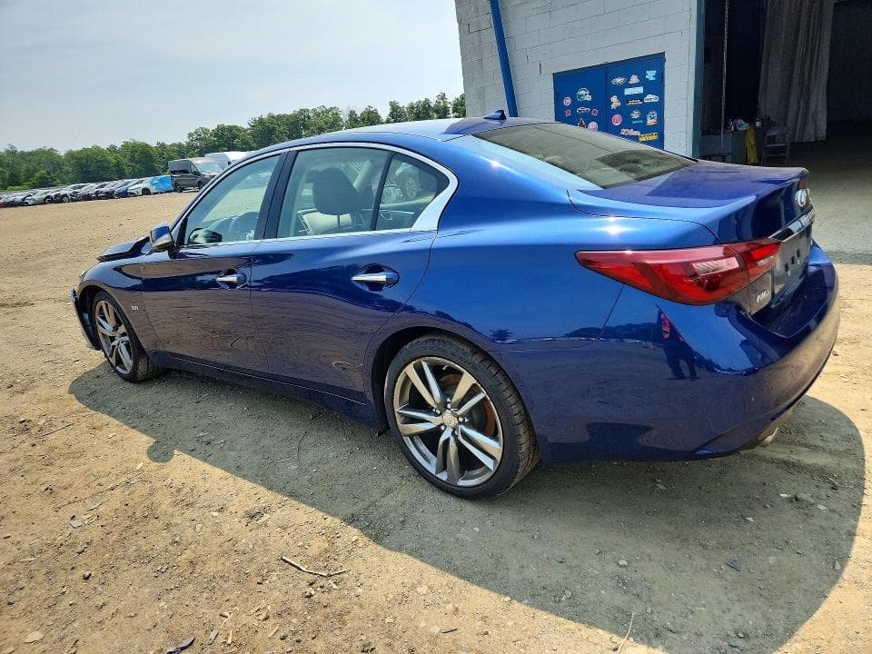 2019 INFINITI Q50 3.0T SIGNATURE EDITION 2