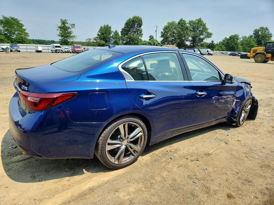2019 INFINITI Q50 3.0T SIGNATURE EDITION 3