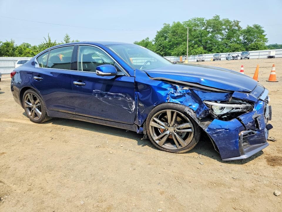 2019 INFINITI Q50 3.0T SIGNATURE EDITION 4