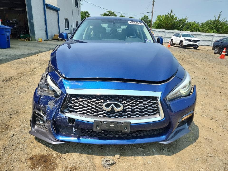 2019 INFINITI Q50 3.0T SIGNATURE EDITION 5