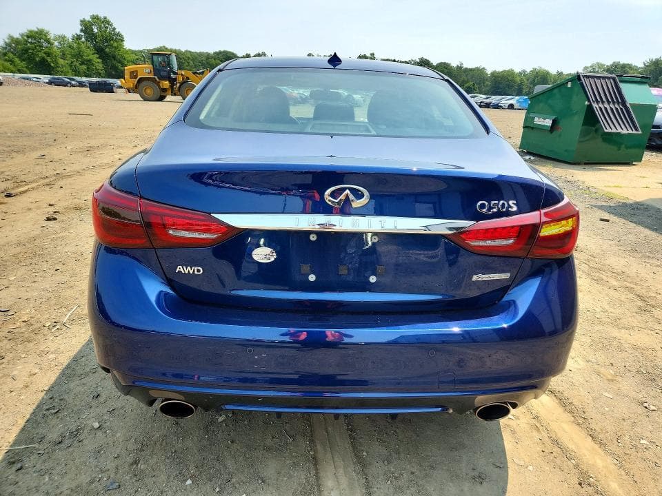 2019 INFINITI Q50 3.0T SIGNATURE EDITION 6