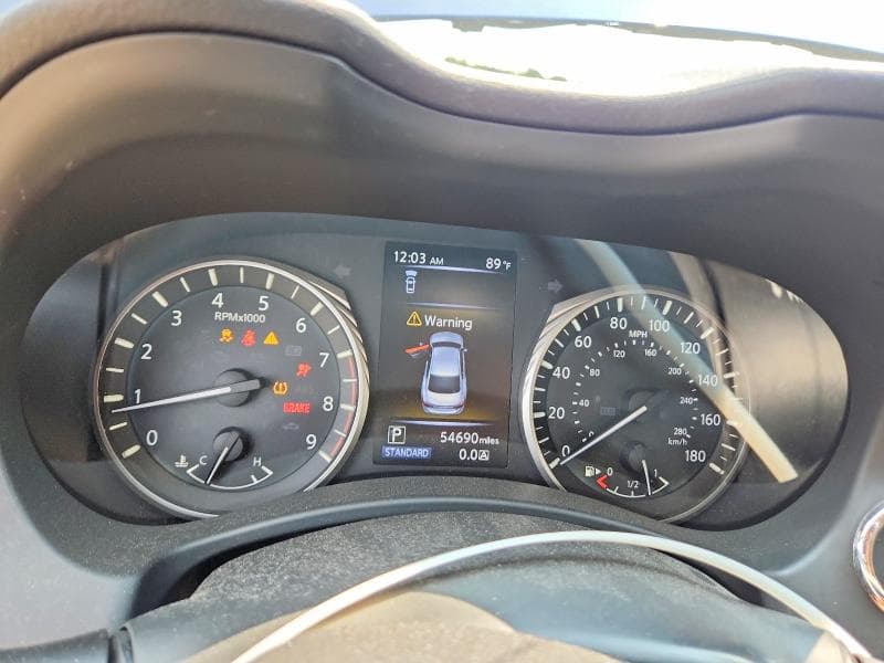 2019 INFINITI Q50 3.0T SIGNATURE EDITION 9