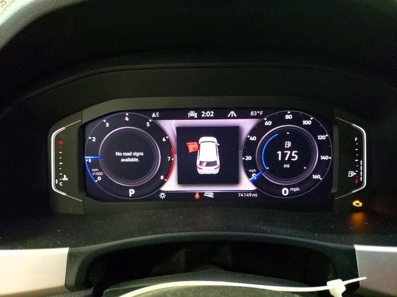 2023 VOLKSWAGEN ATLAS CROSS SPORT SEL R-LINE SEL R-LINE 9