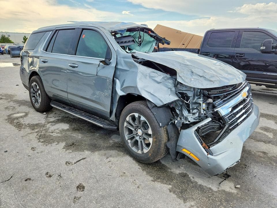 2026 CHEVROLET TAHOE C1500 LT 4