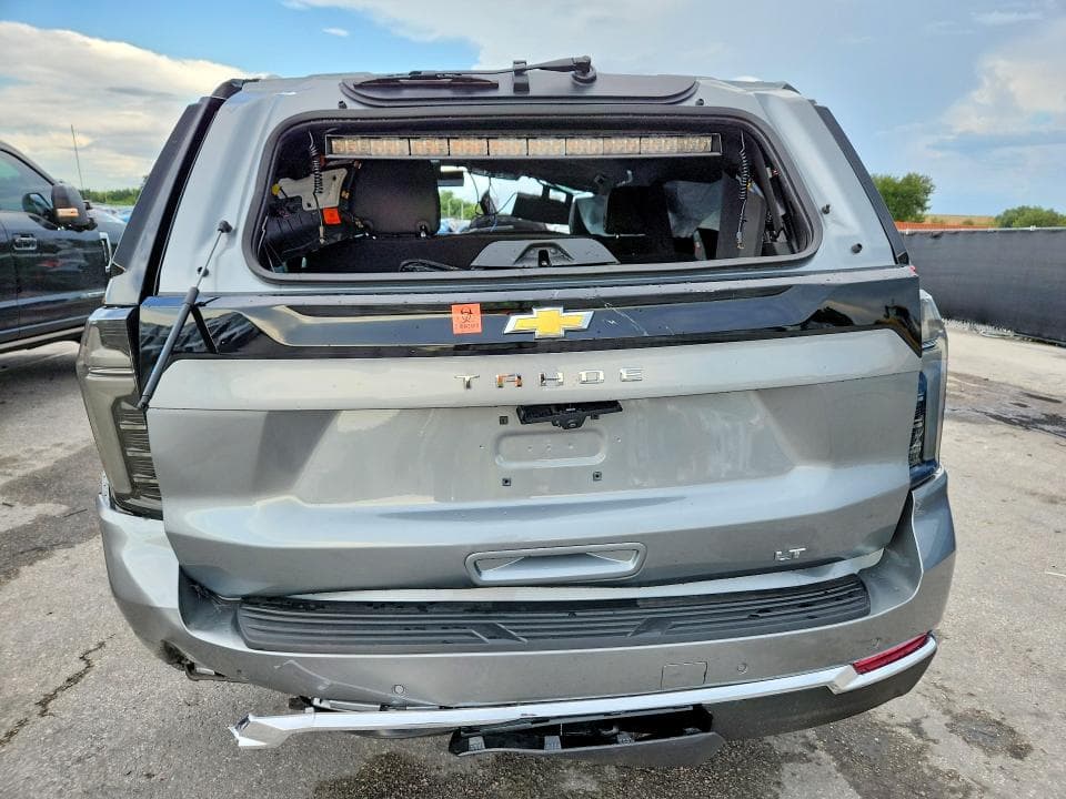 2026 CHEVROLET TAHOE C1500 LT 6