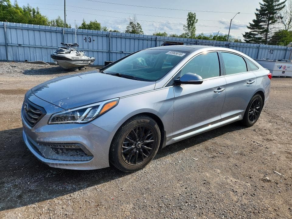 2017 HYUNDAI SONATA SPORT - 1