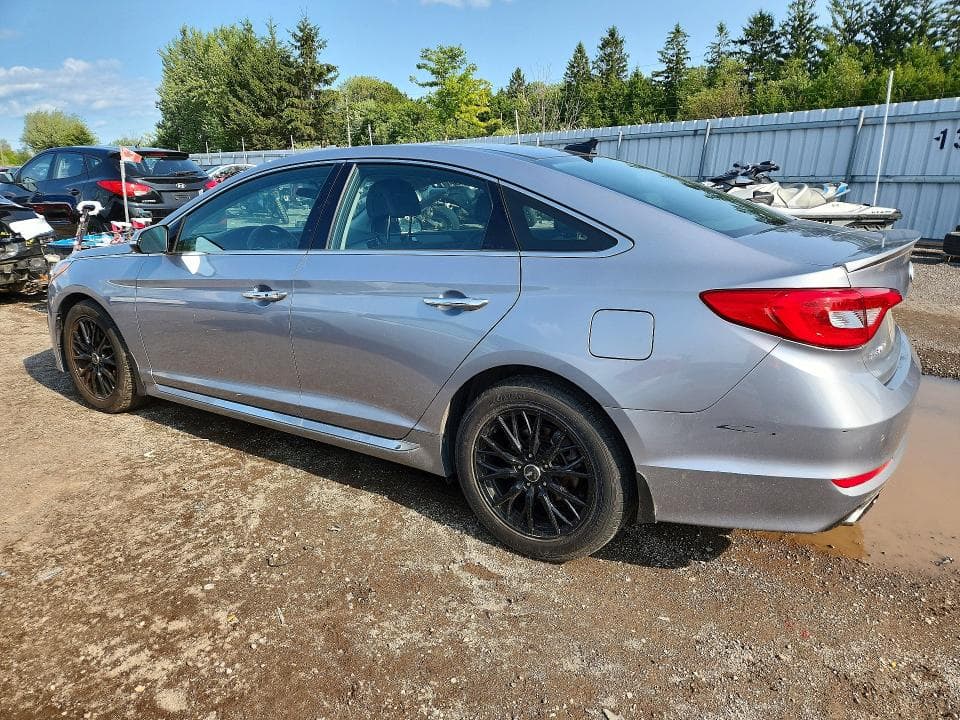 2017 HYUNDAI SONATA SPORT 2