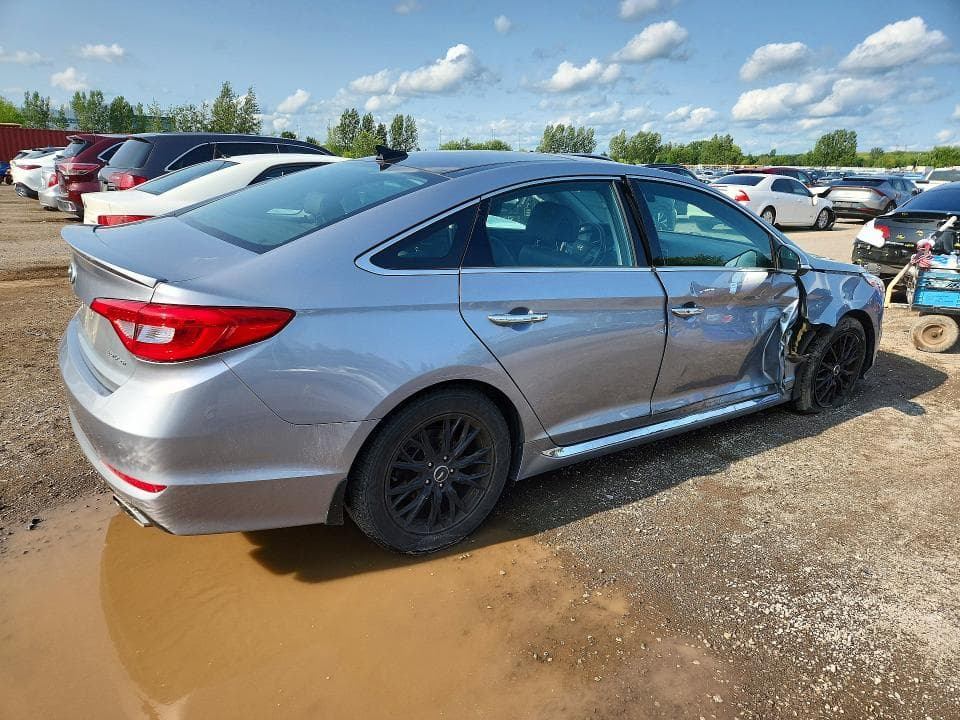 2017 HYUNDAI SONATA SPORT 3
