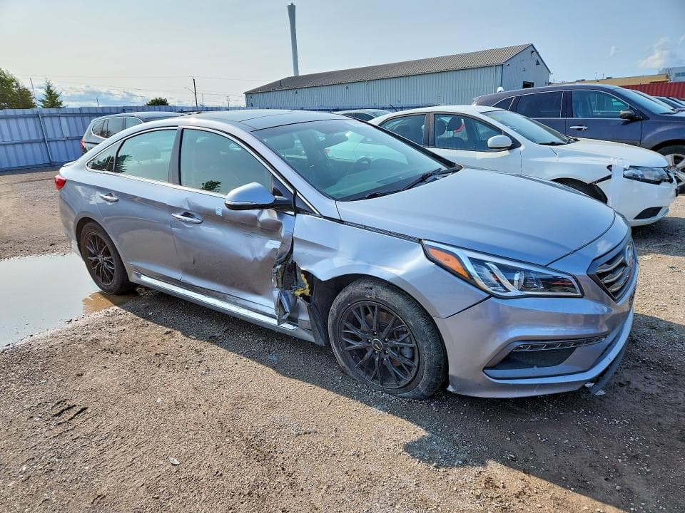 2017 HYUNDAI SONATA SPORT 4