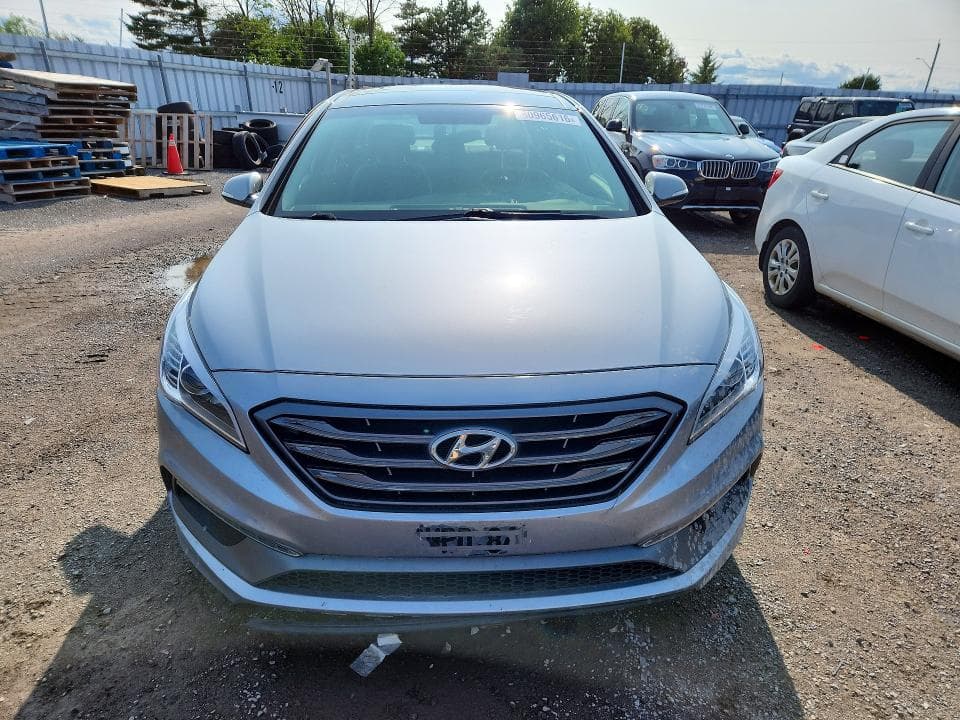 2017 HYUNDAI SONATA SPORT 5
