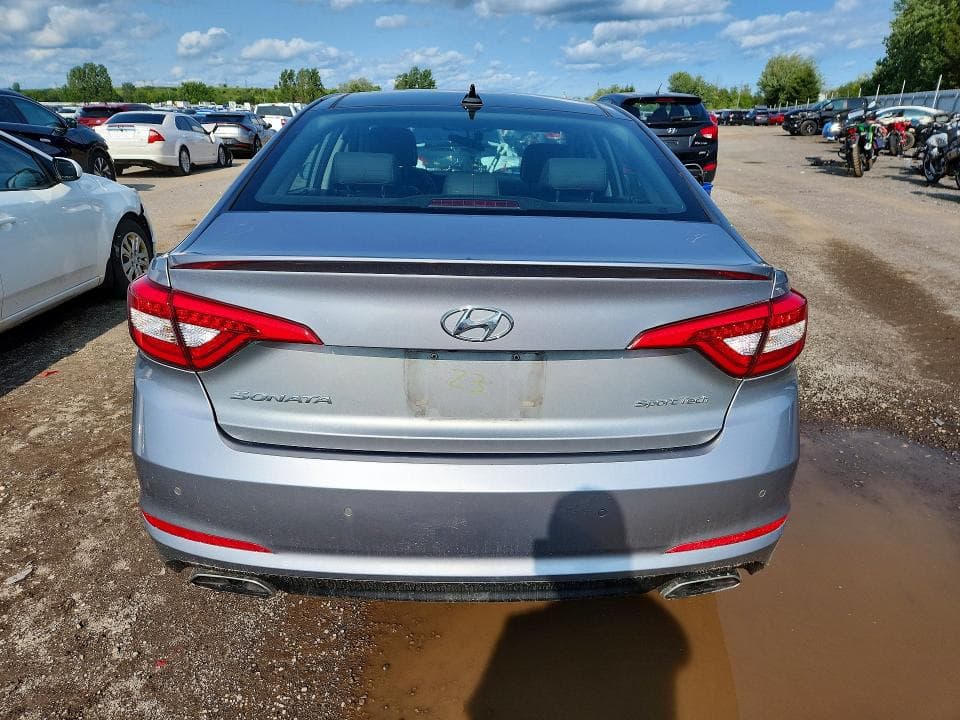 2017 HYUNDAI SONATA SPORT 6