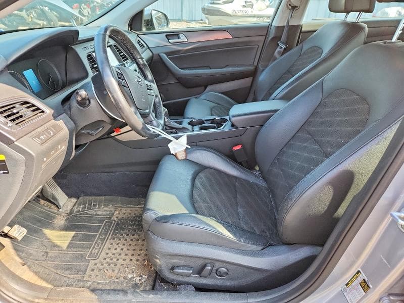 2017 HYUNDAI SONATA SPORT 7