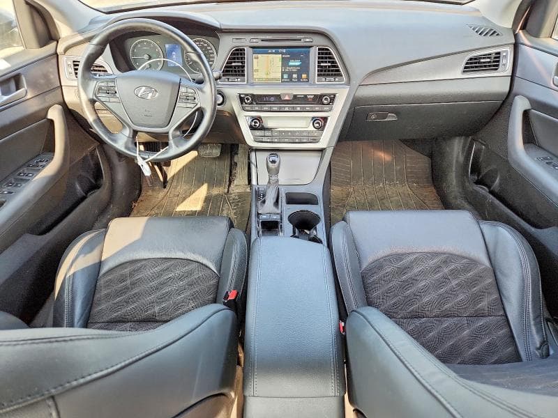 2017 HYUNDAI SONATA SPORT 8