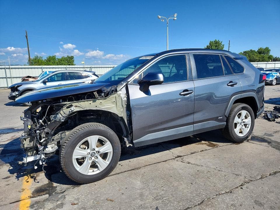 2020 TOYOTA RAV4 HYBRID XLE - 1