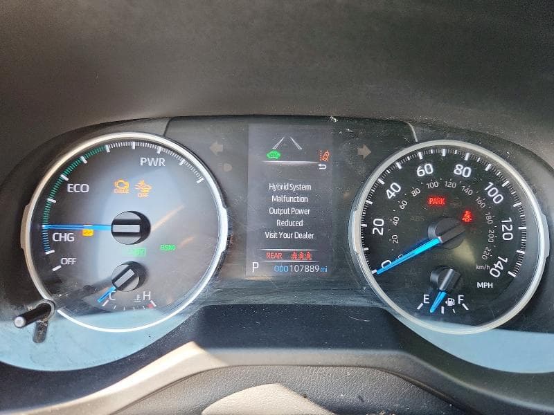 2020 TOYOTA RAV4 HYBRID XLE 9