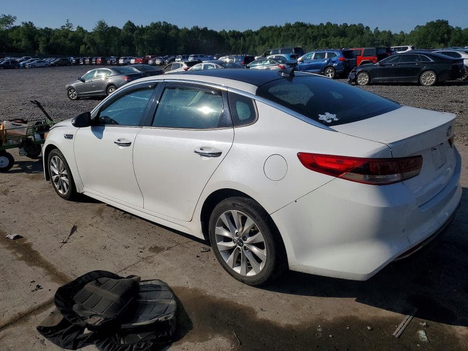 2018 KIA OPTIMA S 2
