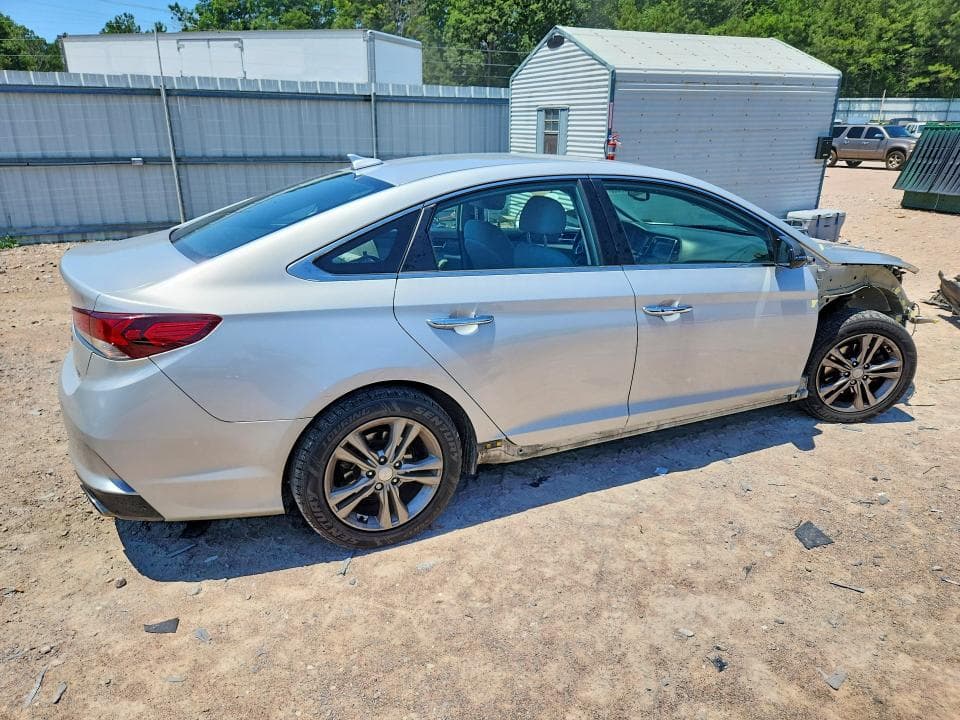 2018 HYUNDAI SONATA SEL 3