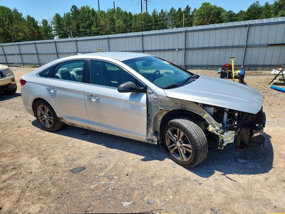 2018 HYUNDAI SONATA SEL 4
