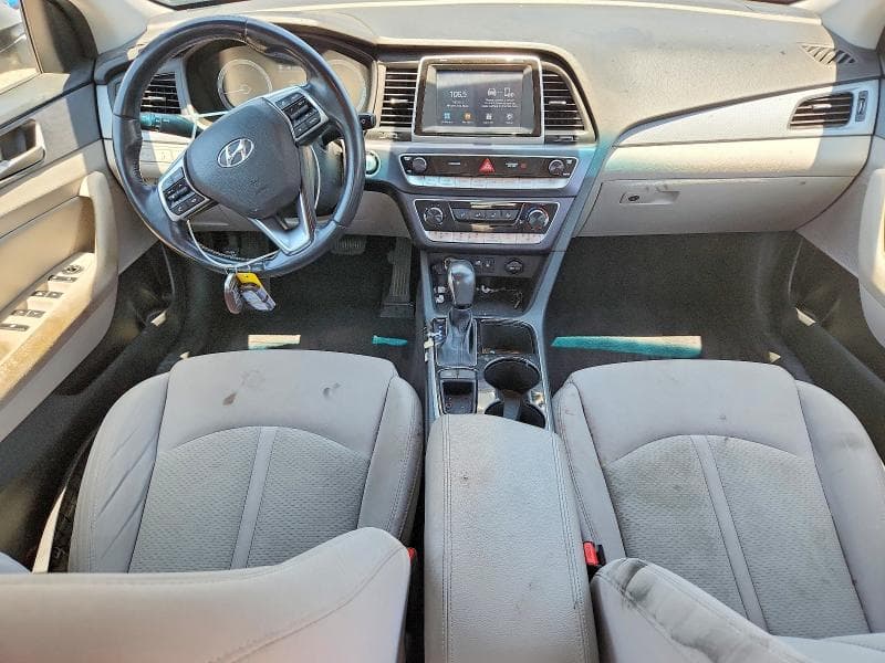 2018 HYUNDAI SONATA SEL 8