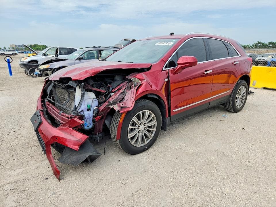 2019 CADILLAC XT5 LUXURY - 1