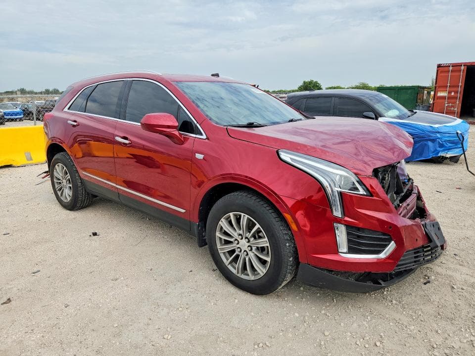 2019 CADILLAC XT5 LUXURY 4