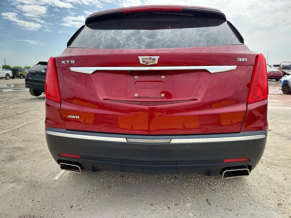 2019 CADILLAC XT5 LUXURY 6