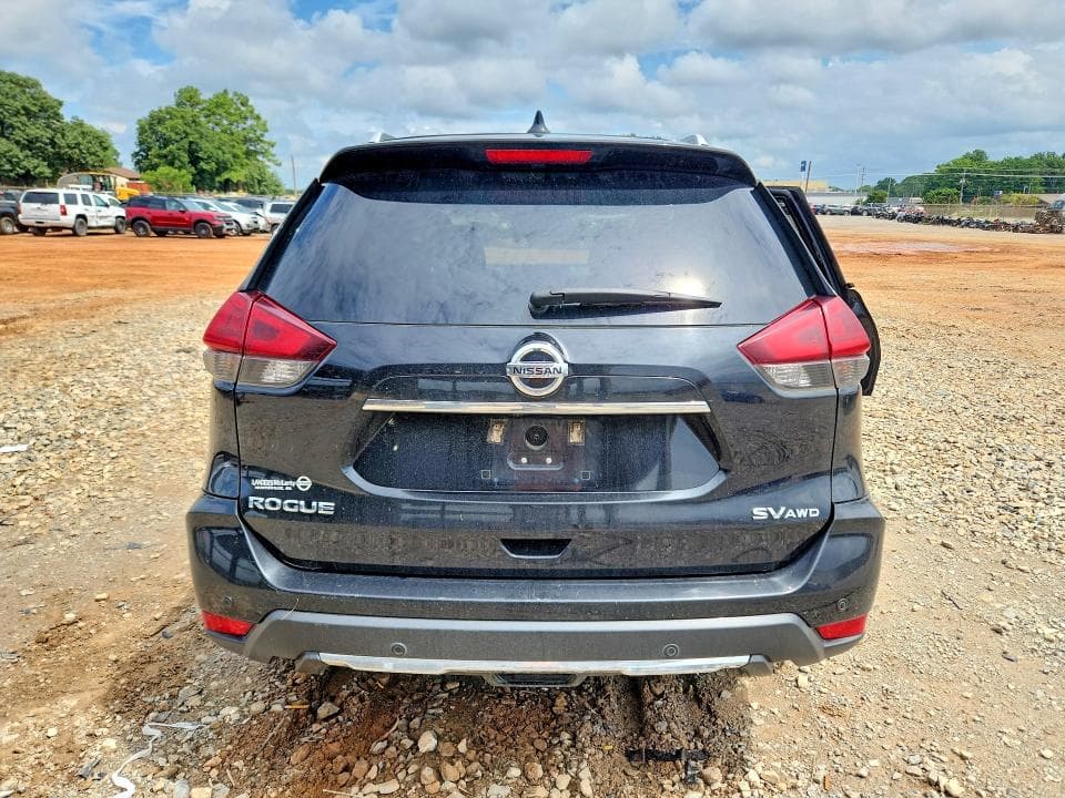 2019 NISSAN ROGUE SV 6