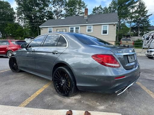 2017 MERCEDES-BENZ E 300 4MATIC 300 4MATIC 2