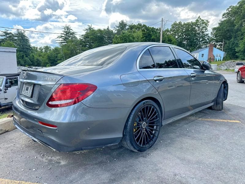 2017 MERCEDES-BENZ E 300 4MATIC 300 4MATIC 3