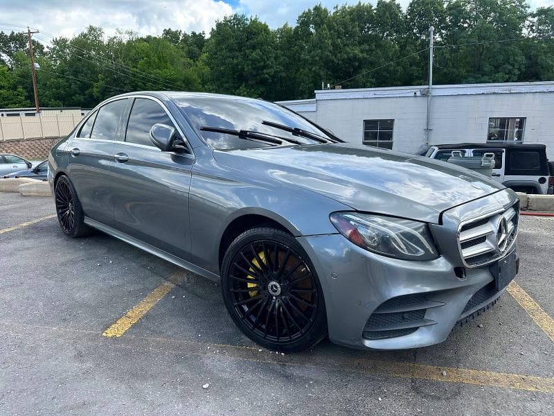 2017 MERCEDES-BENZ E 300 4MATIC 300 4MATIC 4