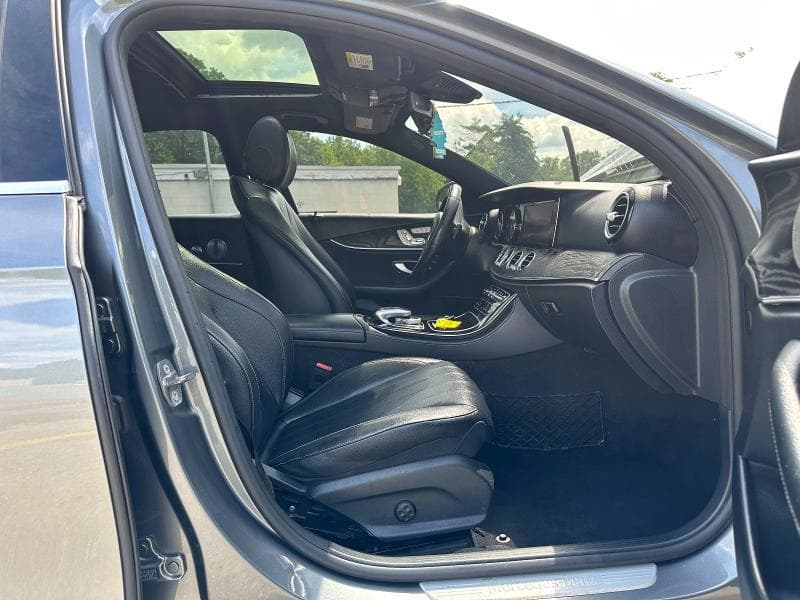 2017 MERCEDES-BENZ E 300 4MATIC 300 4MATIC 7