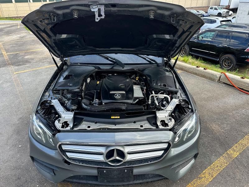 2017 MERCEDES-BENZ E 300 4MATIC 300 4MATIC 8