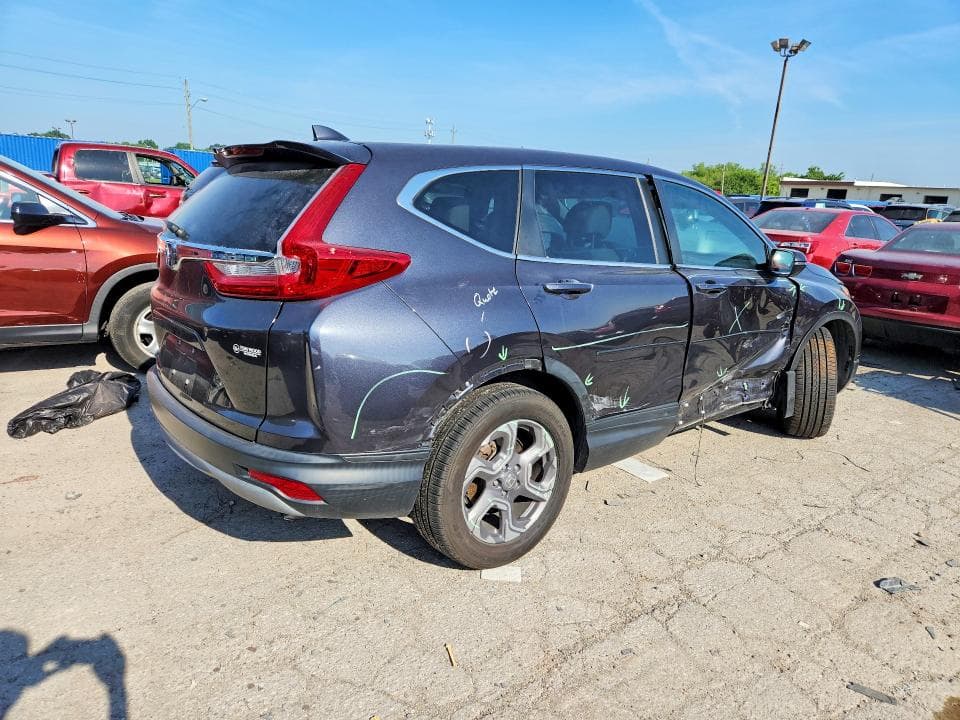 2017 HONDA CR-V EX 3