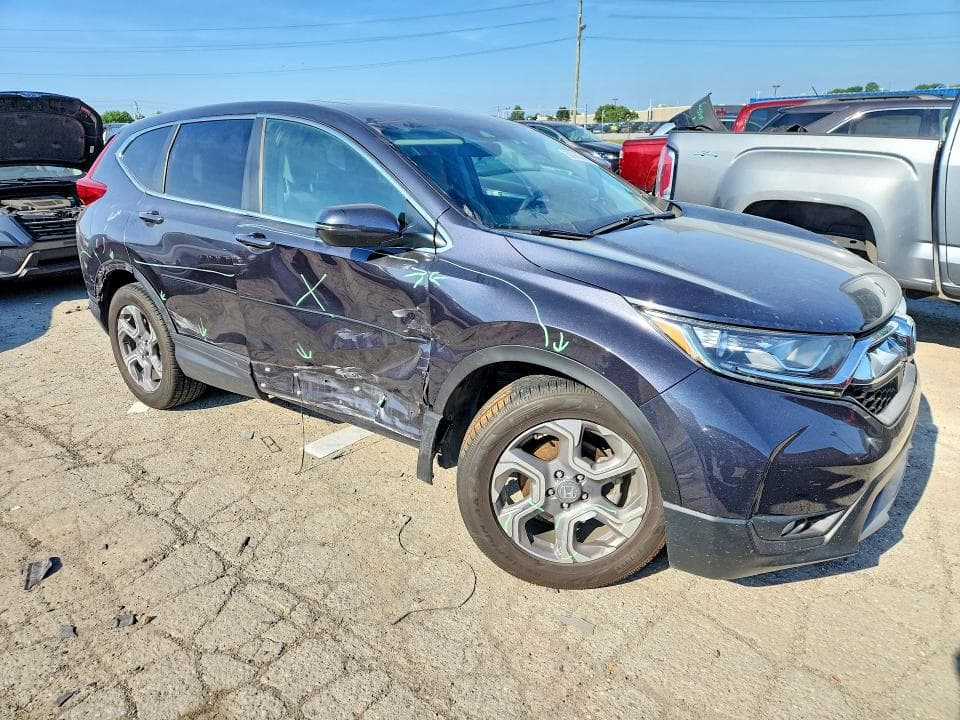 2017 HONDA CR-V EX 4