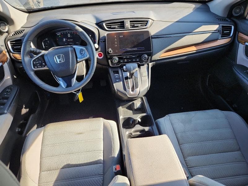 2017 HONDA CR-V EX 8