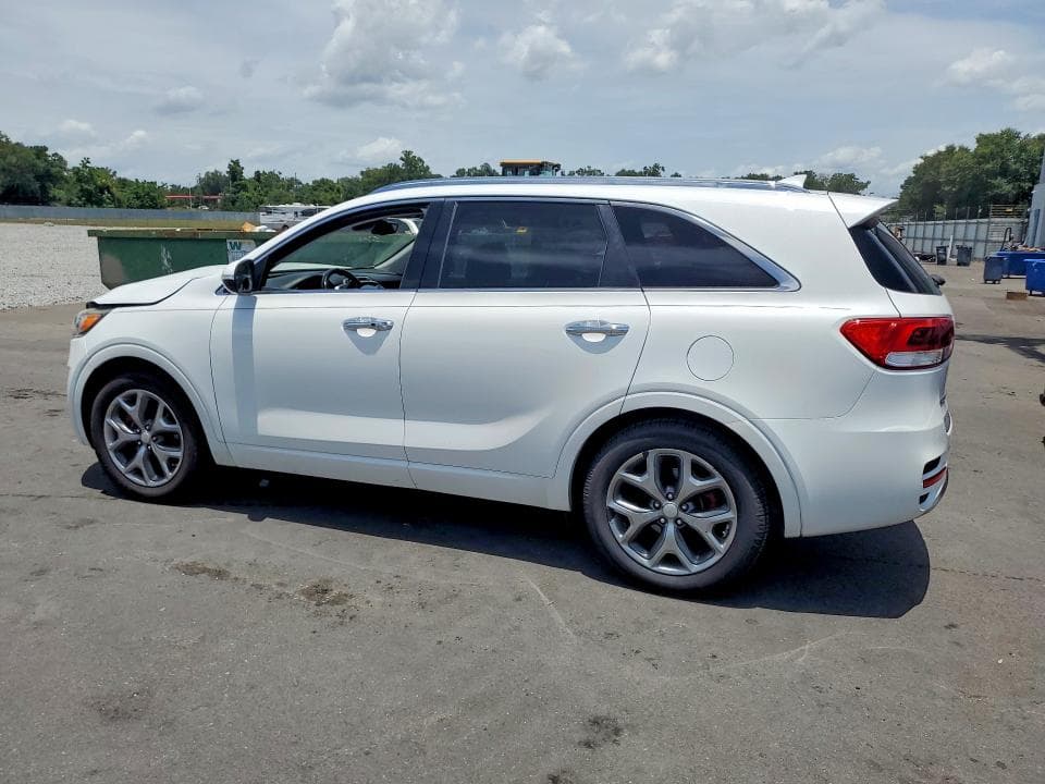 2017 KIA SORENTO SX V6 2