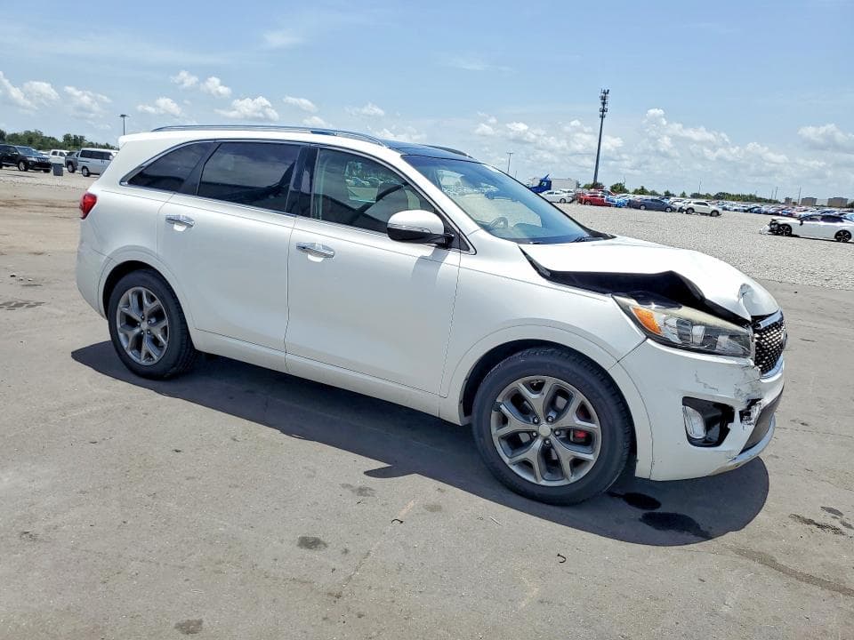 2017 KIA SORENTO SX V6 4