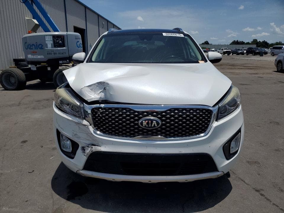 2017 KIA SORENTO SX V6 5