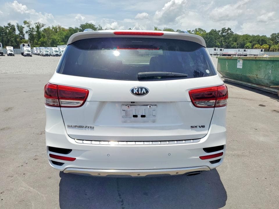 2017 KIA SORENTO SX V6 6