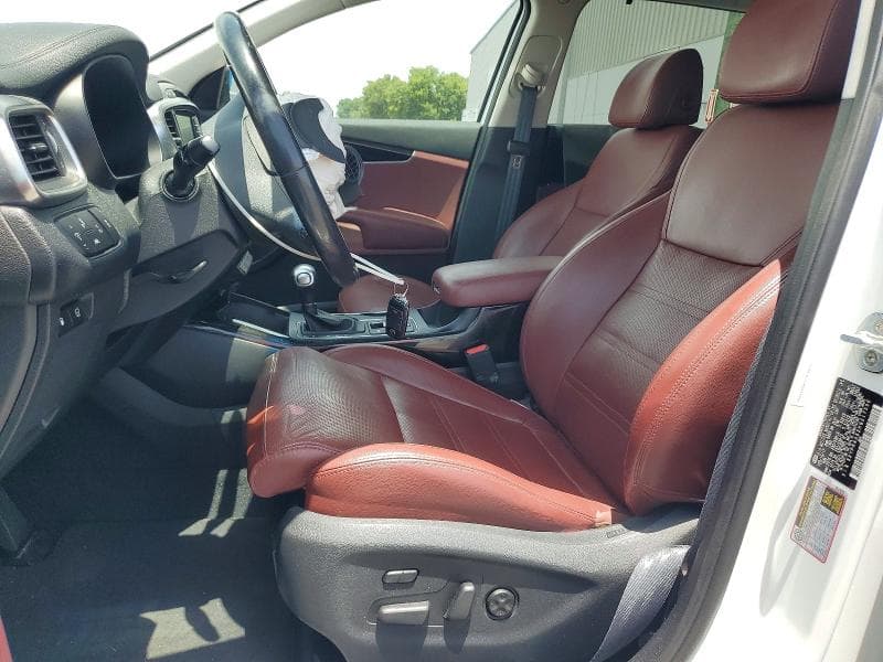 2017 KIA SORENTO SX V6 7