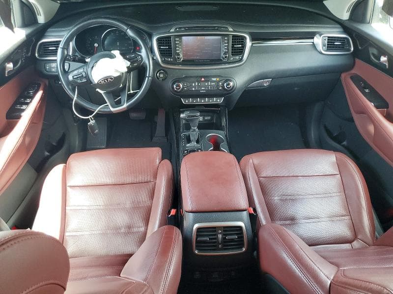2017 KIA SORENTO SX V6 8