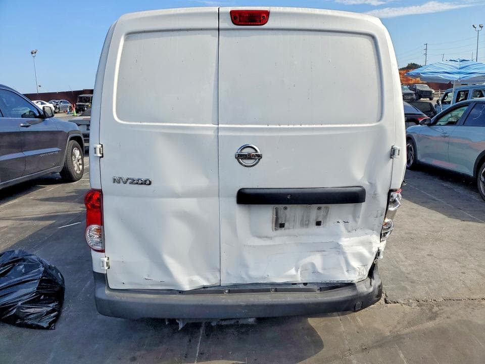 2021 NISSAN NV200 S 6