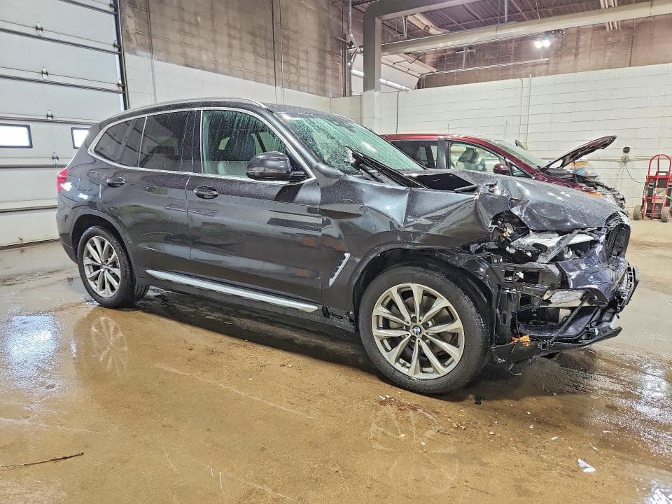 2018 BMW X3 XDRIVE30I XDRIVE30I 4
