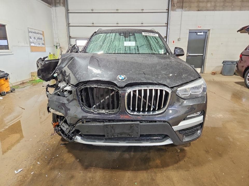 2018 BMW X3 XDRIVE30I XDRIVE30I 5