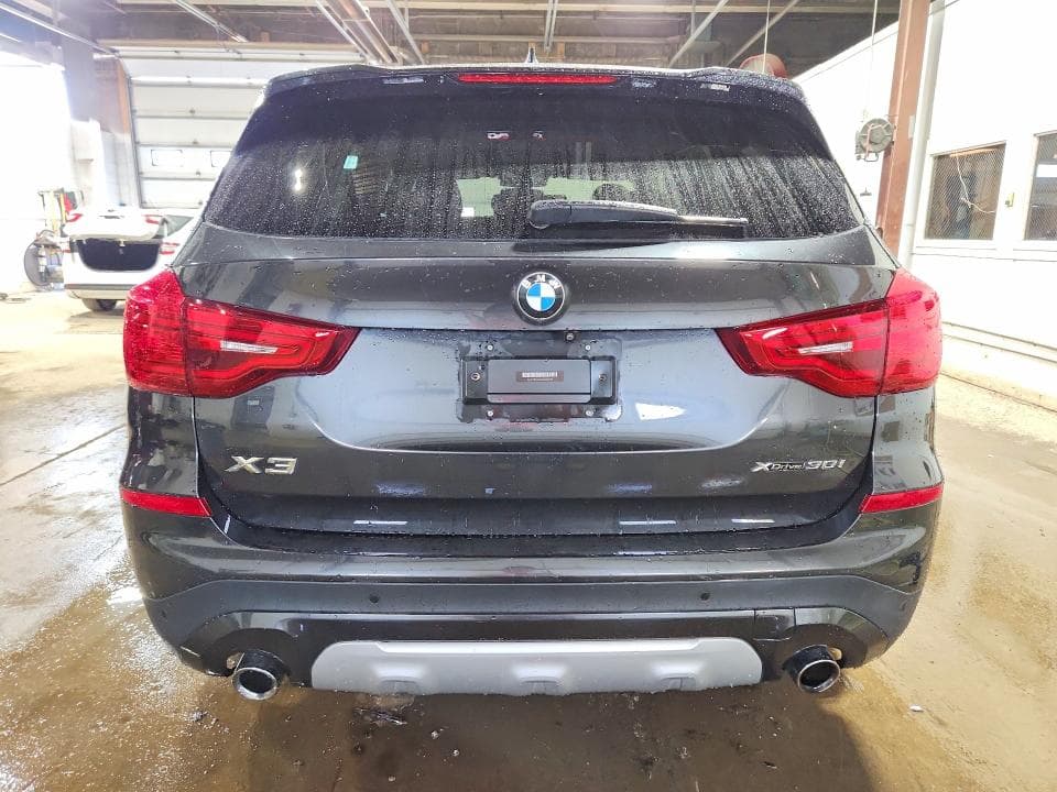 2018 BMW X3 XDRIVE30I XDRIVE30I 6