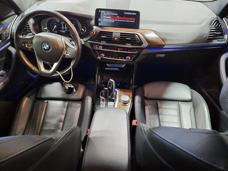 2018 BMW X3 XDRIVE30I XDRIVE30I 8