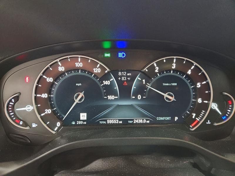 2018 BMW X3 XDRIVE30I XDRIVE30I 9