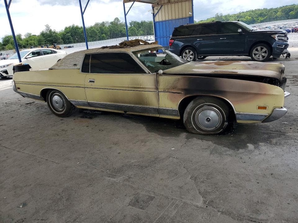 1972 FORD LTD 4